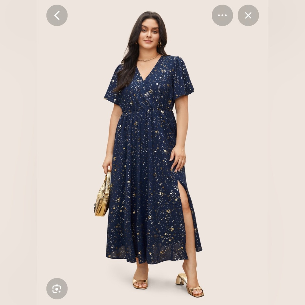BloomChic Starry Maxi Dress